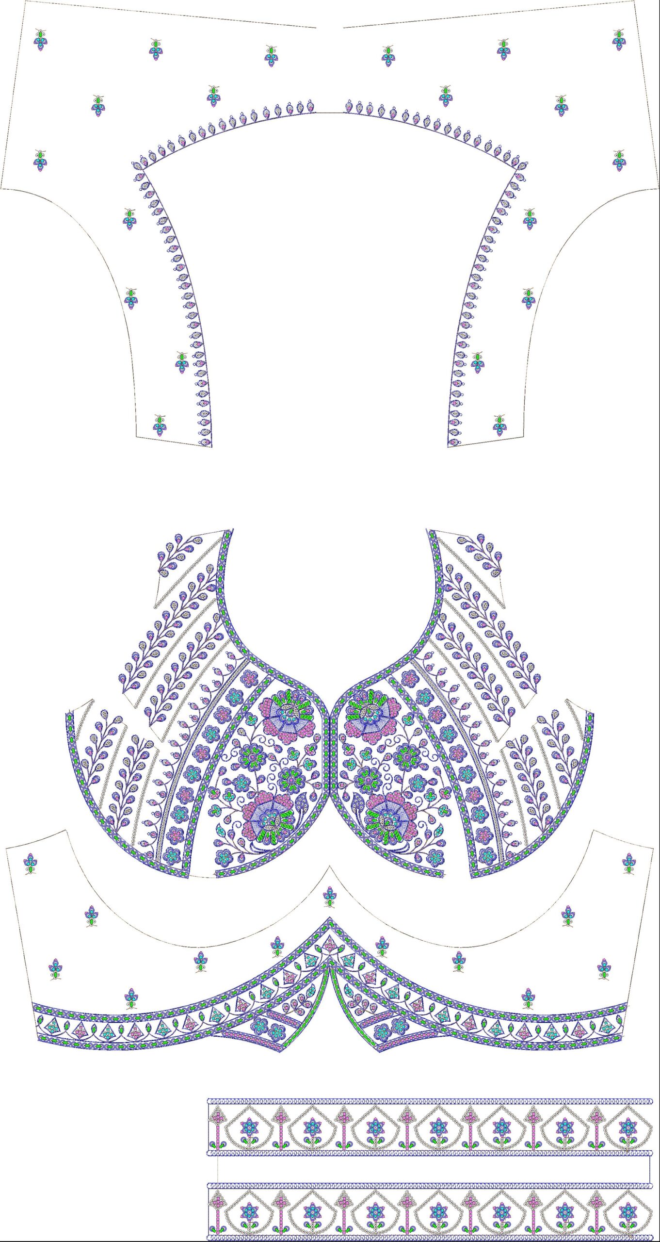 Exclusive Fancy Blouse 121