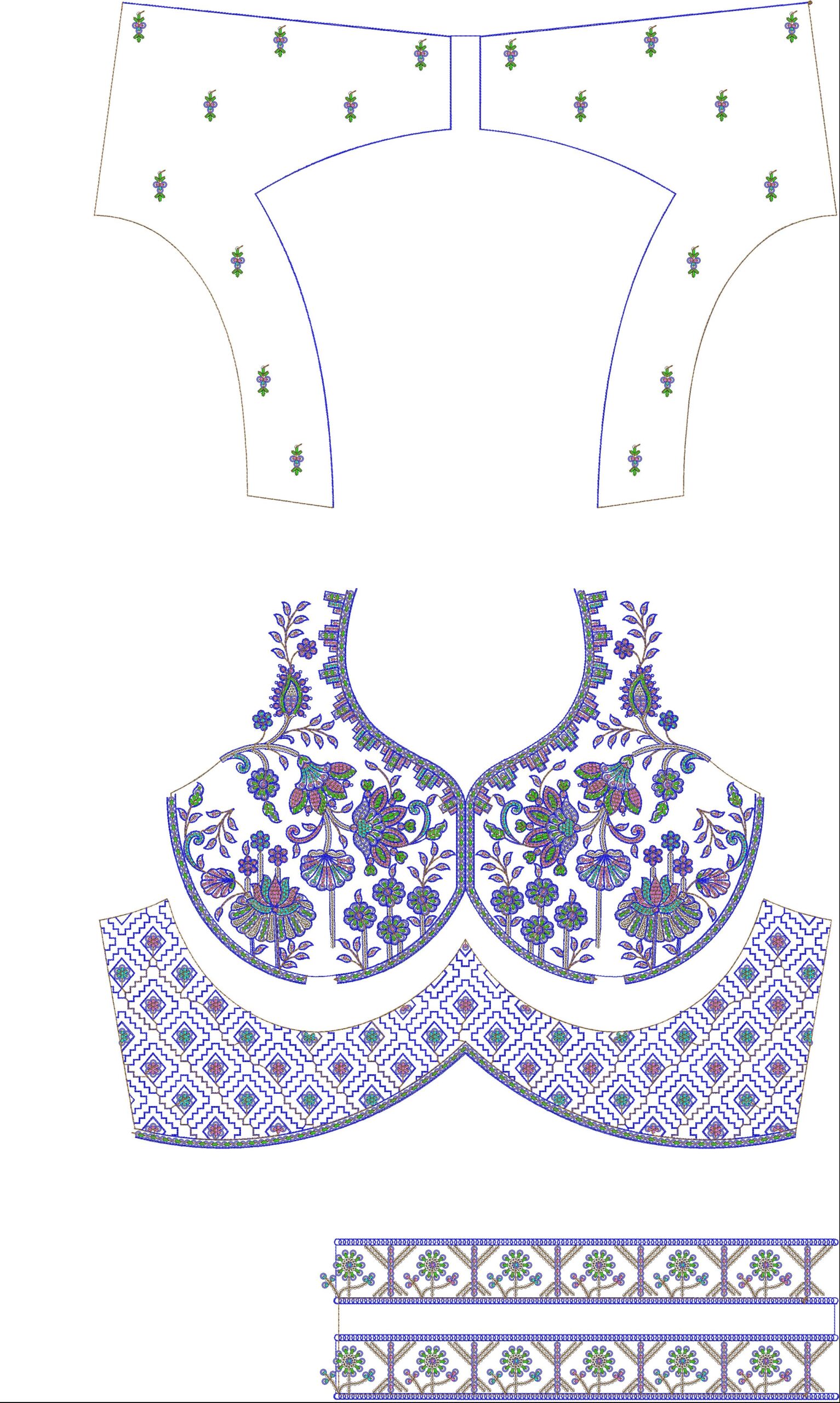 Exclusive Fancy Blouse 184