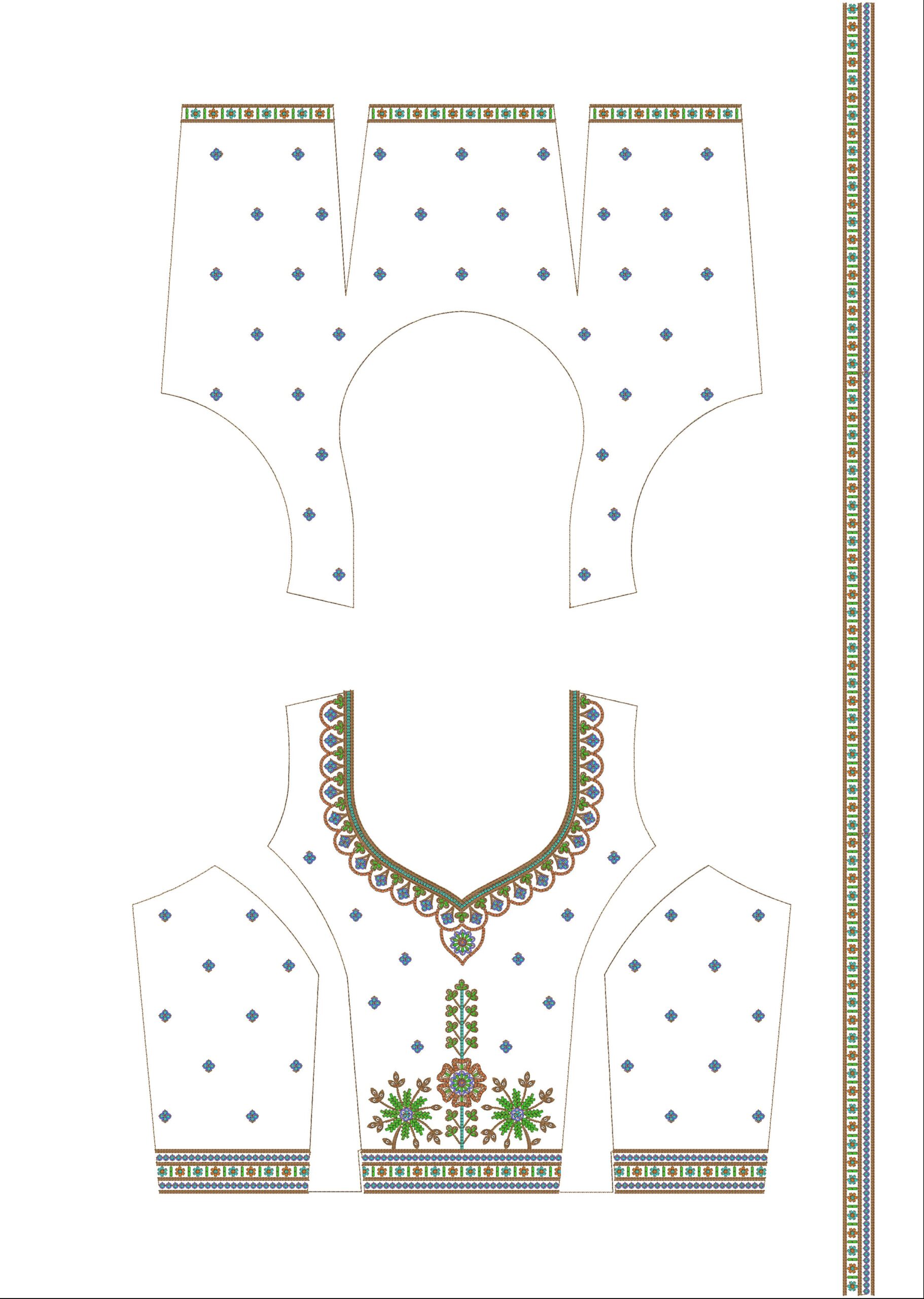 Exclusive Fancy Blouse 124