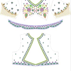 Exclusive Fancy Blouse 152