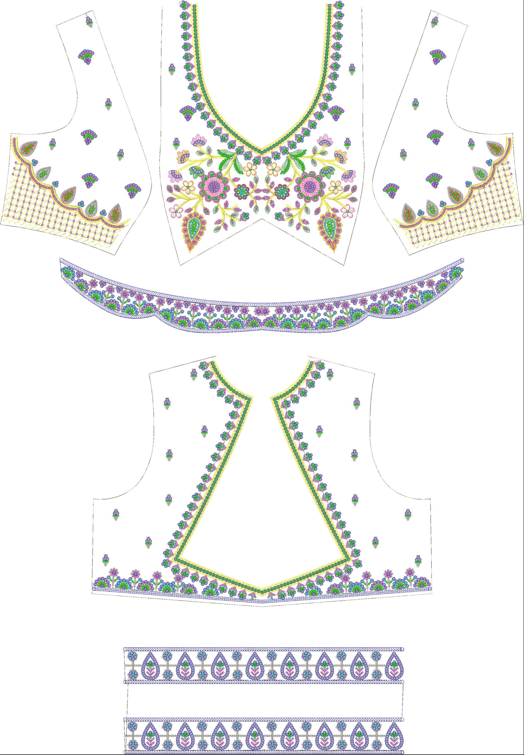 Exclusive Fancy Blouse 91