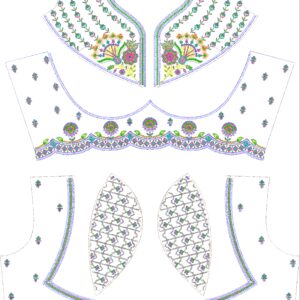 Exclusive Fancy Blouse 154