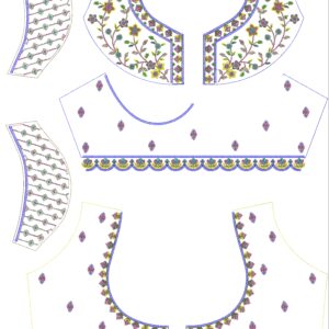 Exclusive Fancy Blouse 155