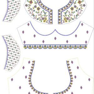 Exclusive Fancy Blouse 96