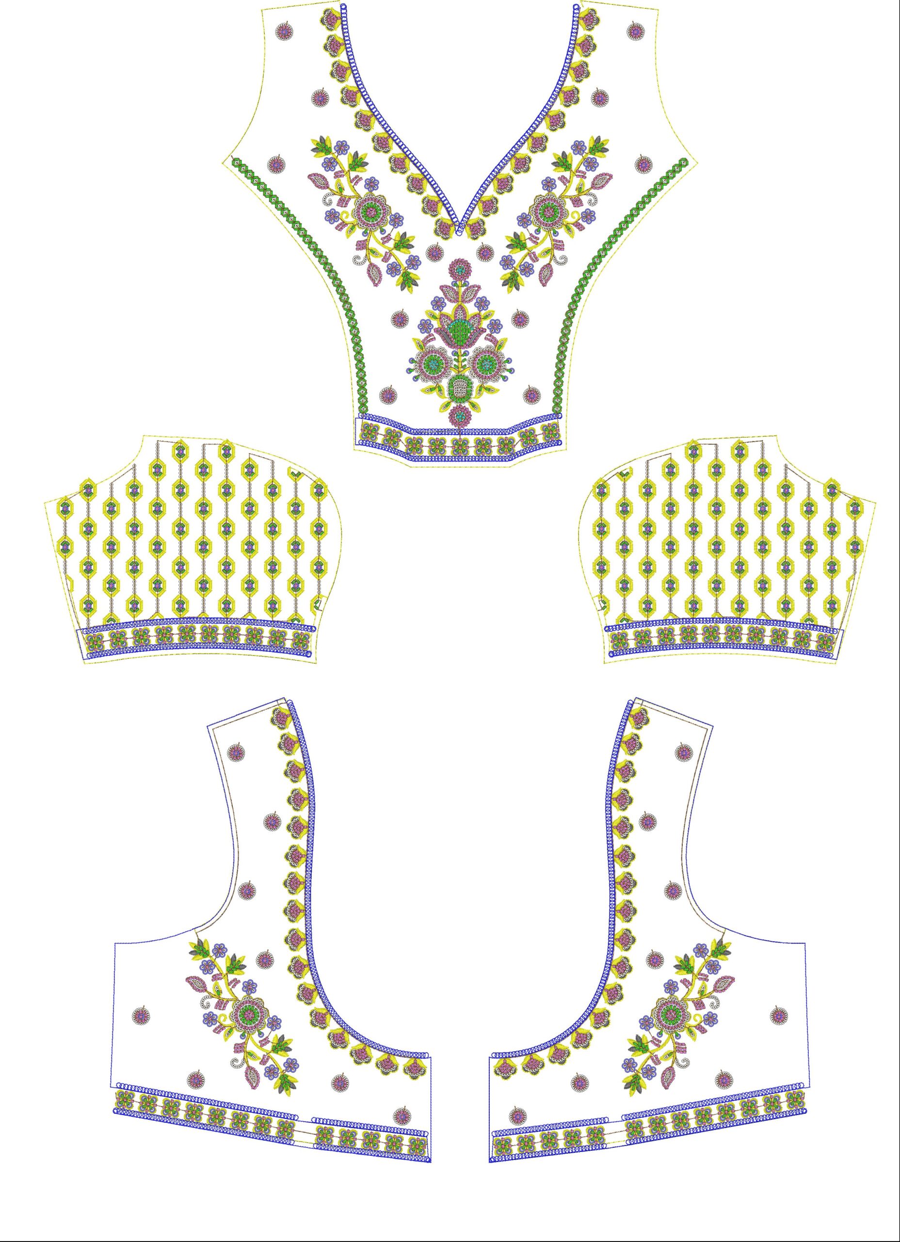 Exclusive Fancy Blouse 99