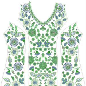 TRENDING BEADS 3 PIECE TOP 0220