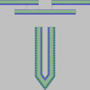 Men's Neck Design 0114