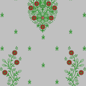 Border Cut Multi Top 550
