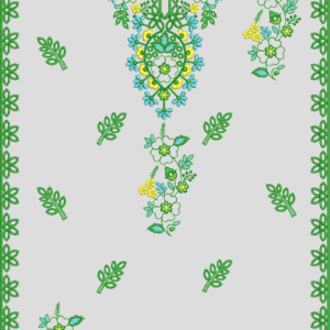 Border Cut Multi Top 532