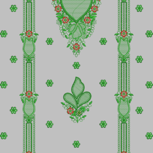 Border Cut Multi Top 599