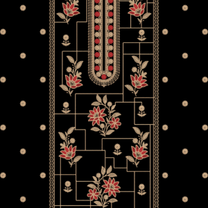Border Cut Multi Top 591
