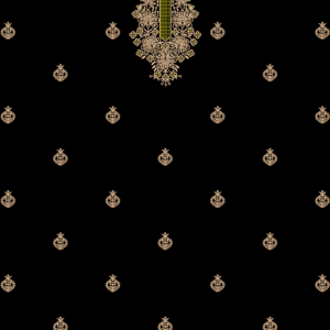 Border Cut Multi Top 607
