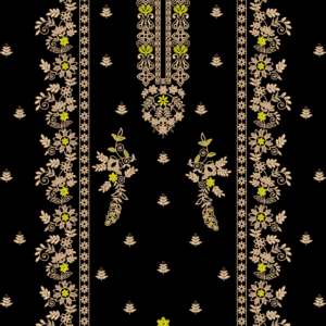 Border Cut Multi Top 610