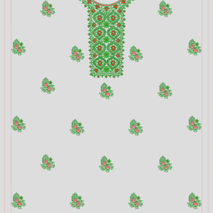 Border Cut Multi Top 612