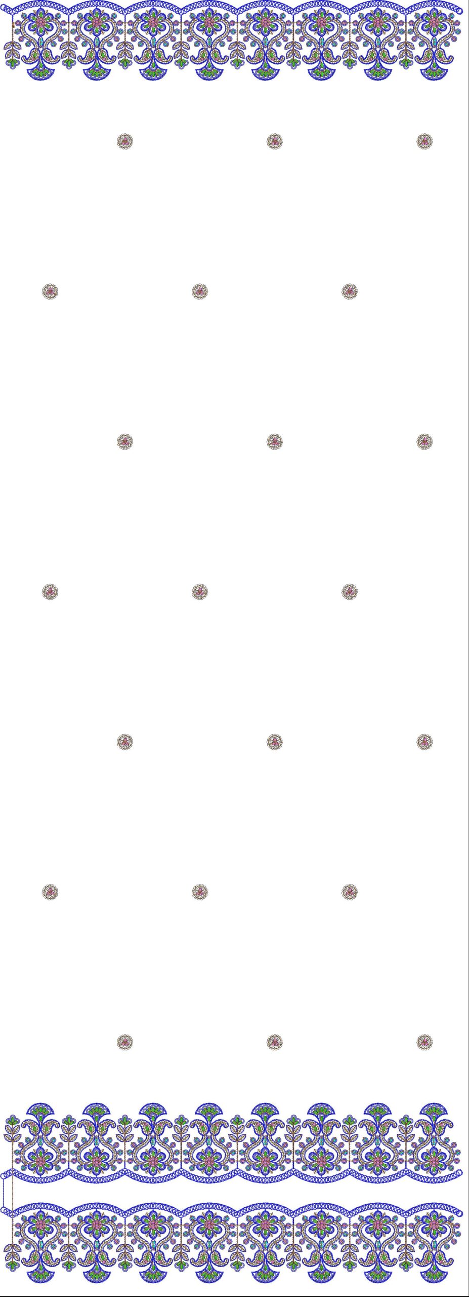 Beads Dupatta 53