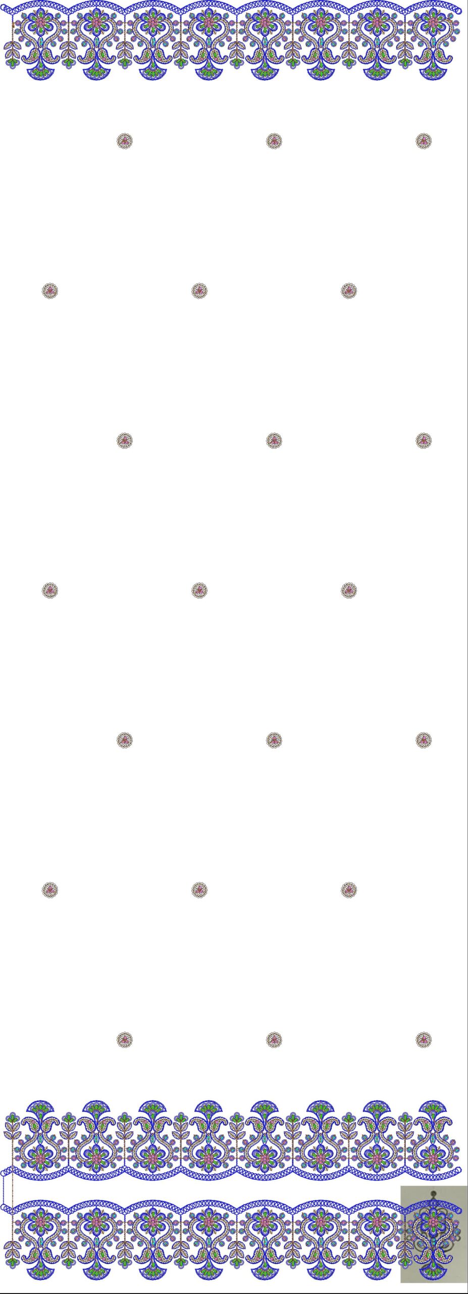 Beads Dupatta 47