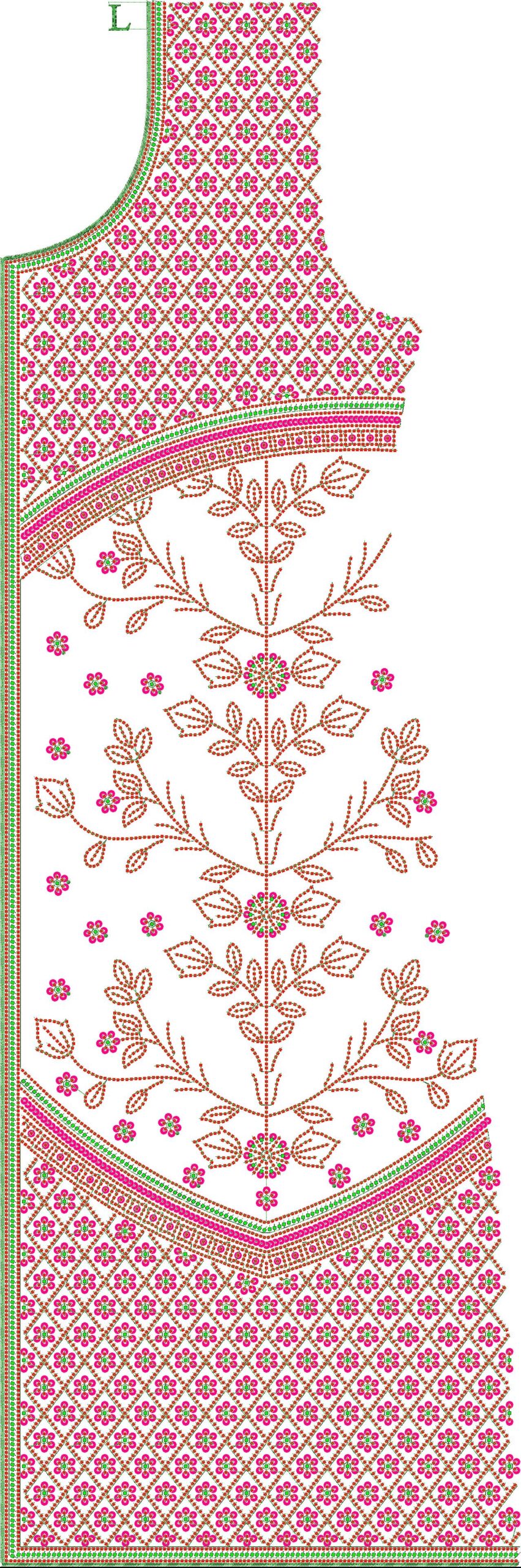 Cording Shravani Designs 136 - Image 2