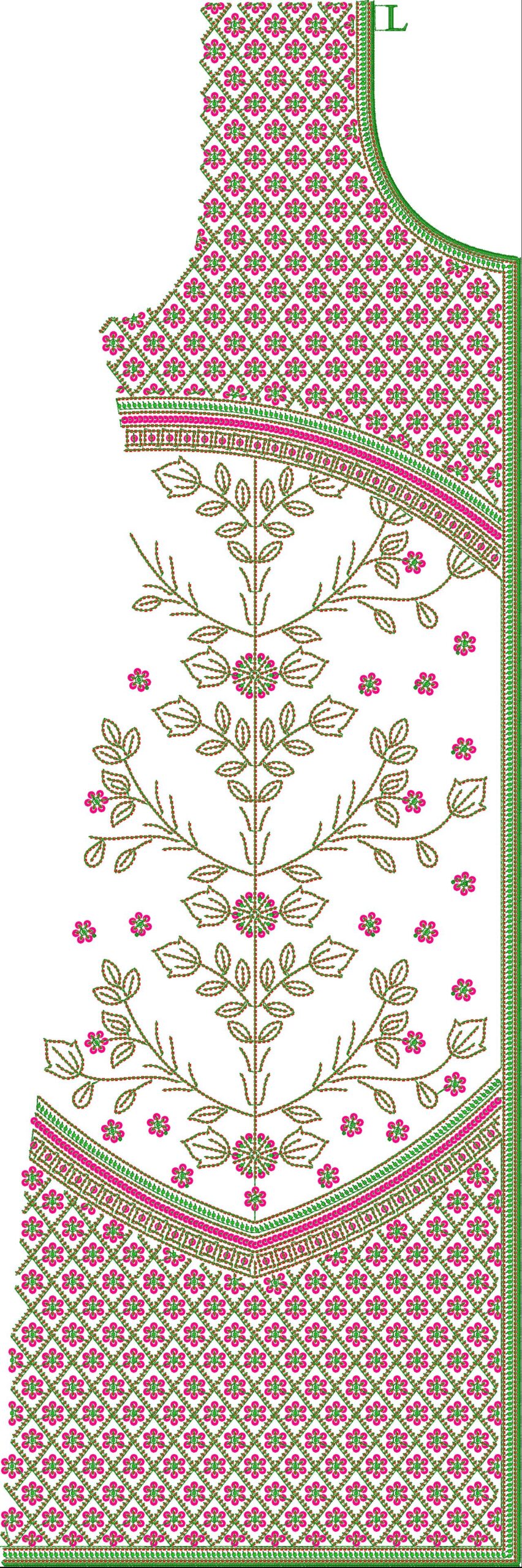 Cording Shravani Designs 136 - Image 3