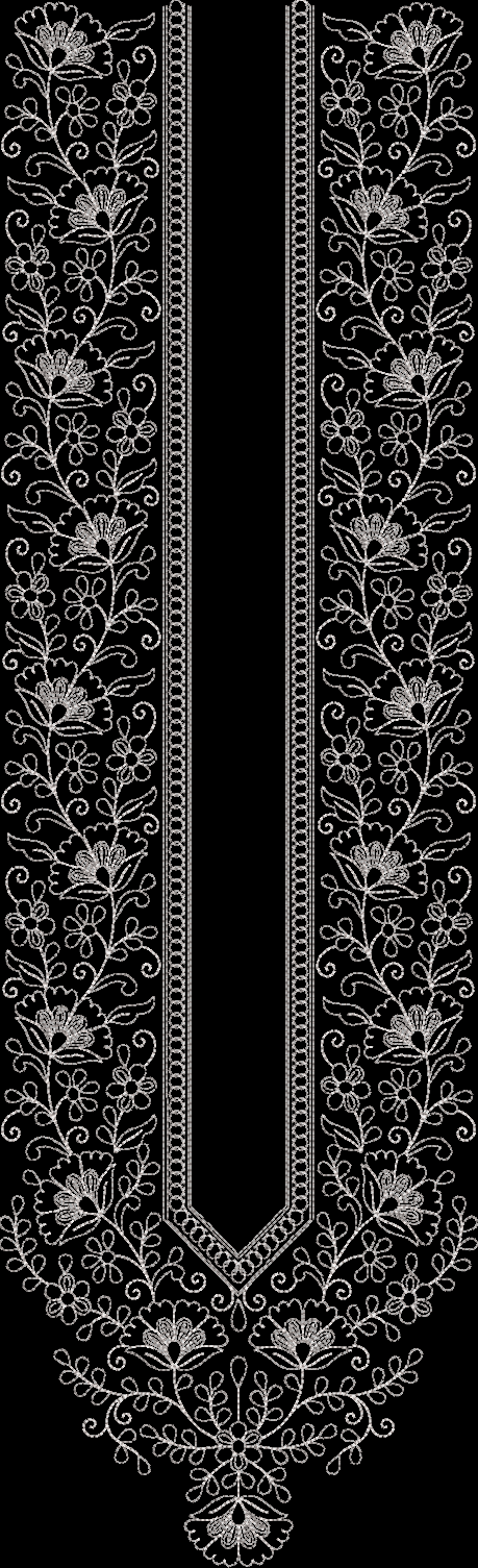300+ MEN'S KURTA EMB DESIGN BUNDLE - Image 38
