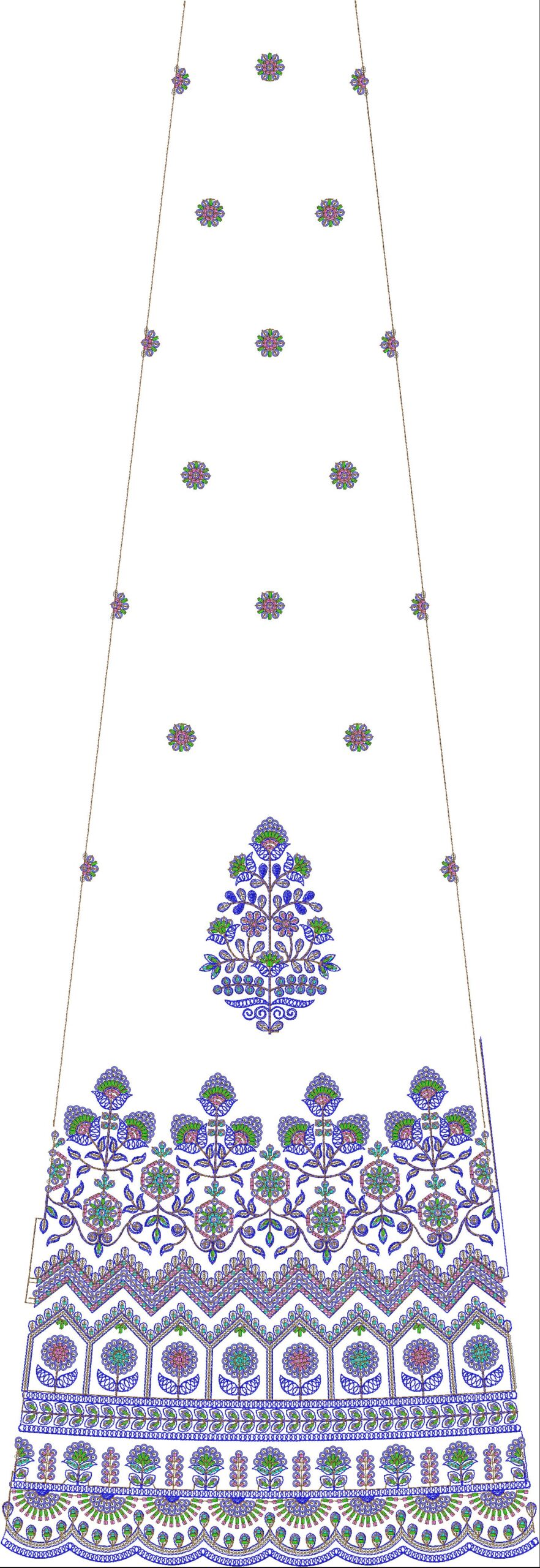 Premium Beads Net Kali Designs-001