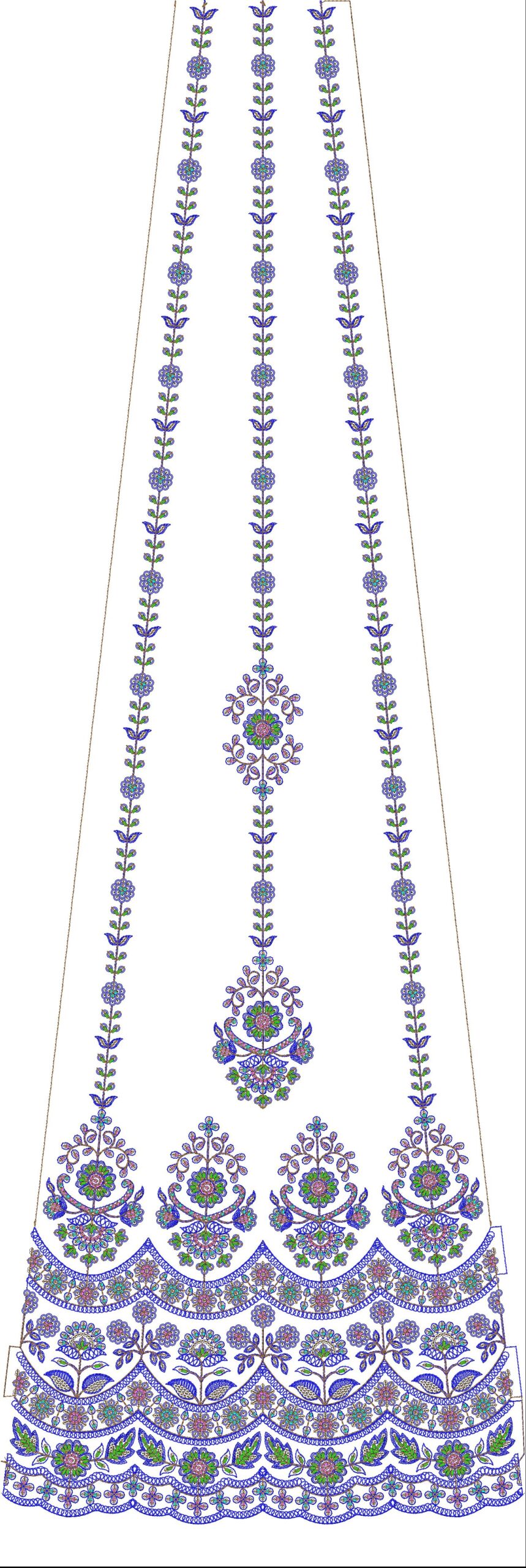 Premium Beads Net Kali Designs-003