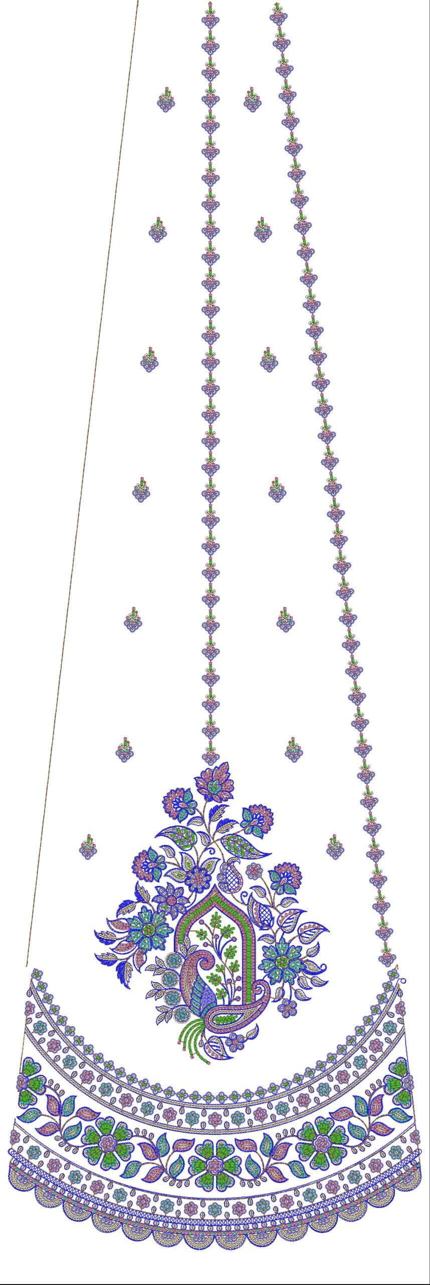 Premium Beads Net Kali Designs-004