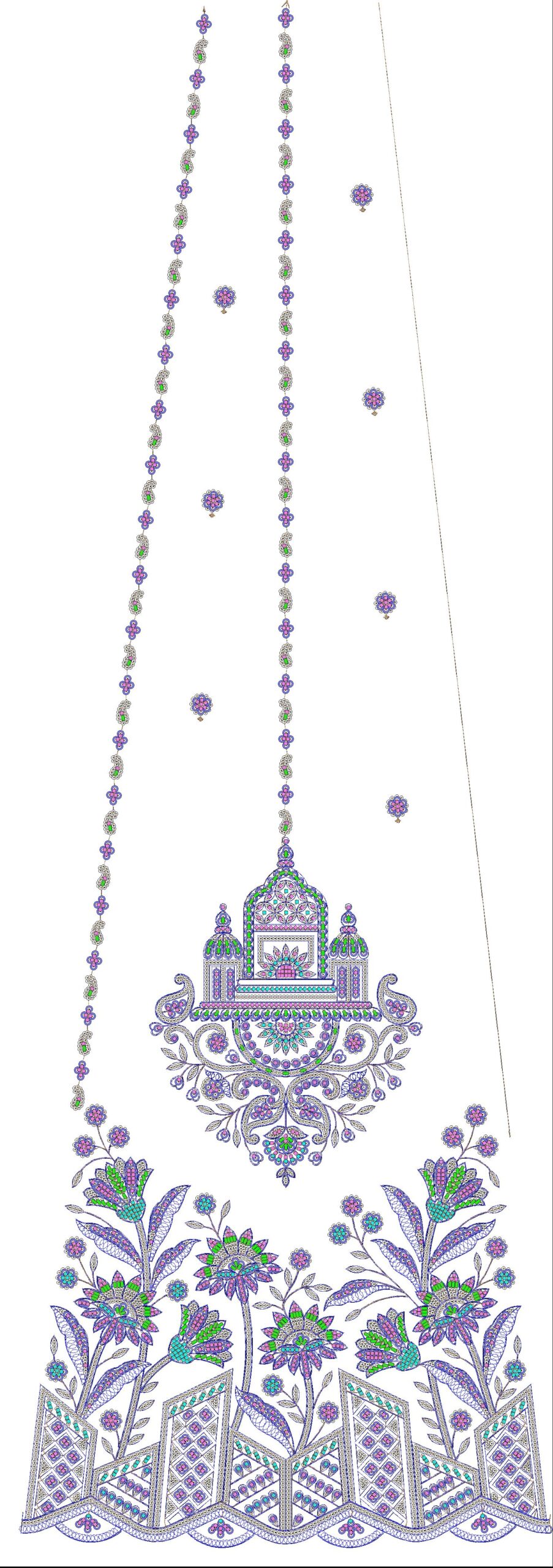 Premium Beads Net Kali Designs-005