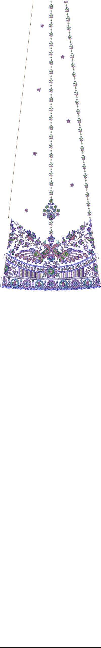 Premium Beads Net Kali Designs-008
