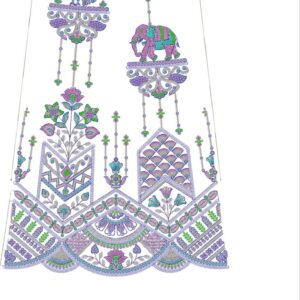 Premium Beads Net Kali Designs-009