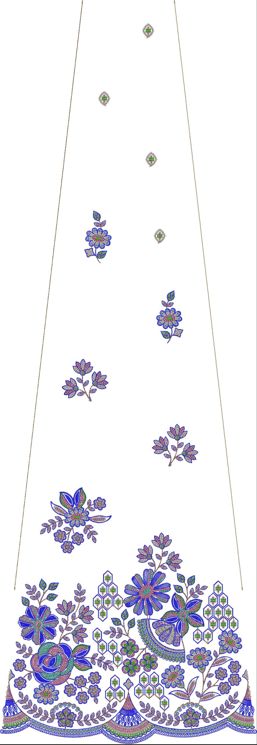 Premium Beads Net Kali Designs-011
