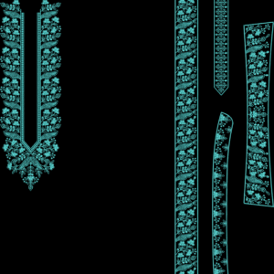 Men's Neck Design 0166