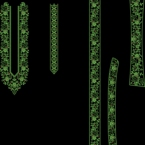 Men's Neck Design 0169