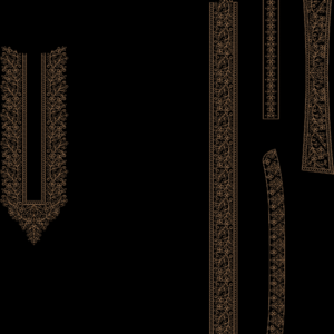 Men's Neck Design 0170