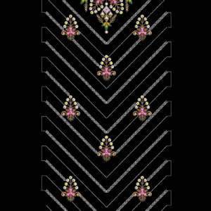 Men's Neck Design 0174