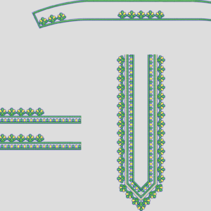 Men's Neck Design 0128