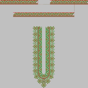 Men's Neck Design 0130