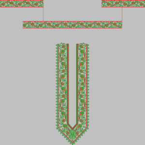 Men's Neck Design 0132