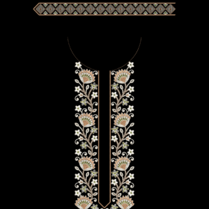 Men's Neck Design 0146