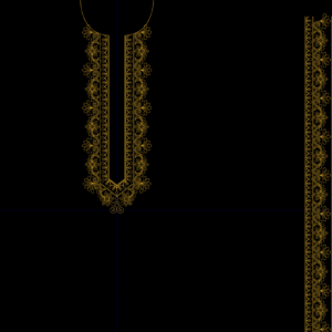 Men's Neck Design 0159