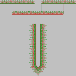 Men's Neck Design 0160