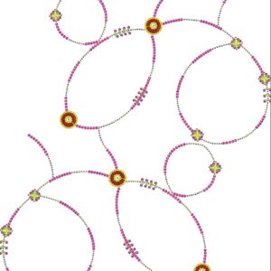 beads all-over design 677
