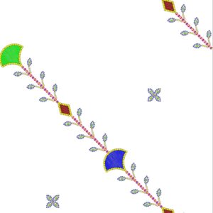 beads all-over design 678