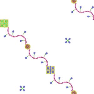 beads all-over design 679