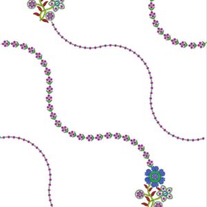 beads all-over design 681