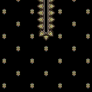 Men's Neck Design 0214