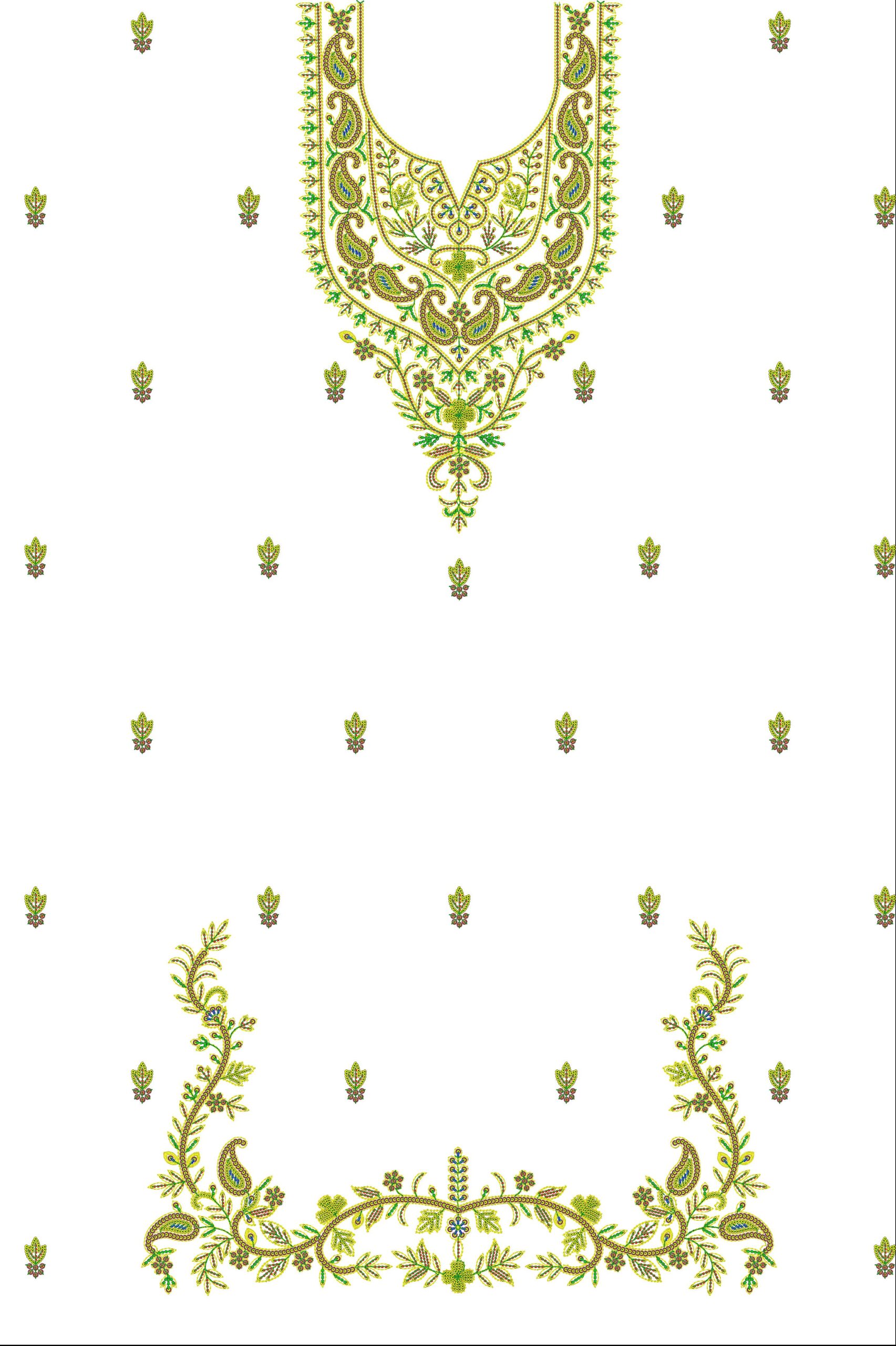 Latest Heavy Beads Top 151