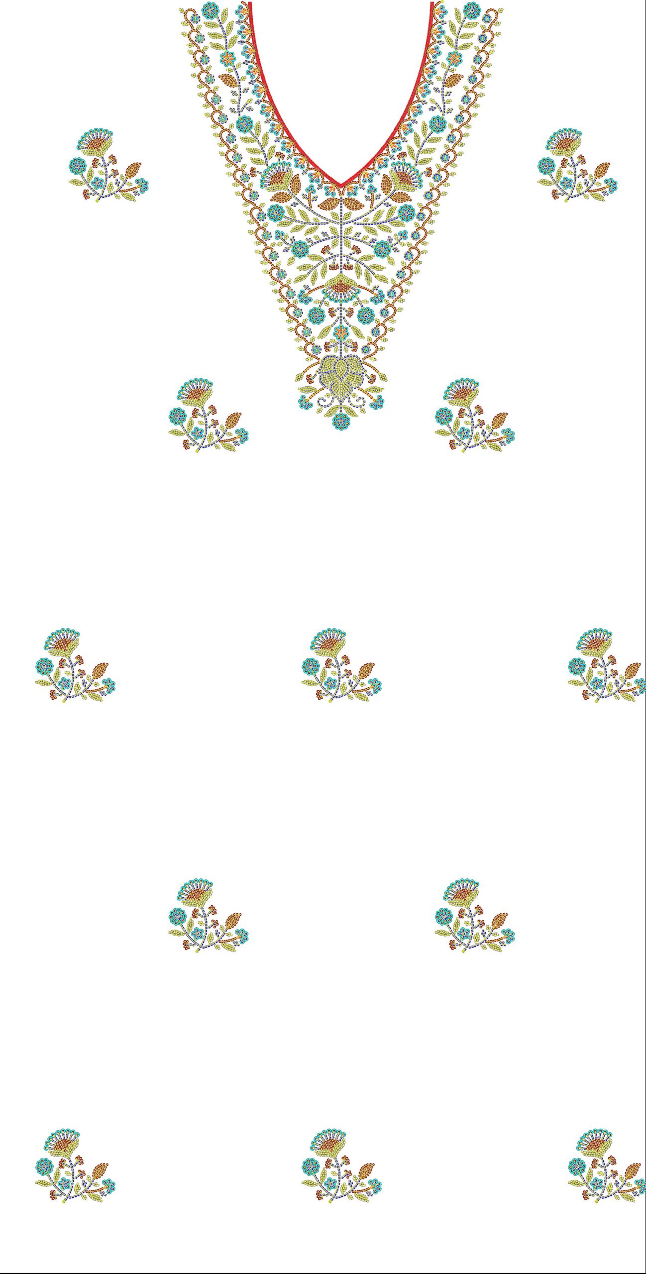 Latest Heavy Beads Top 157