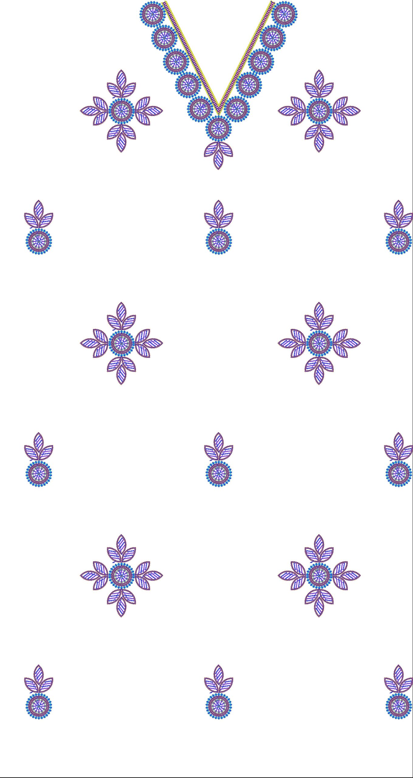 Latest Heavy Beads Top 161