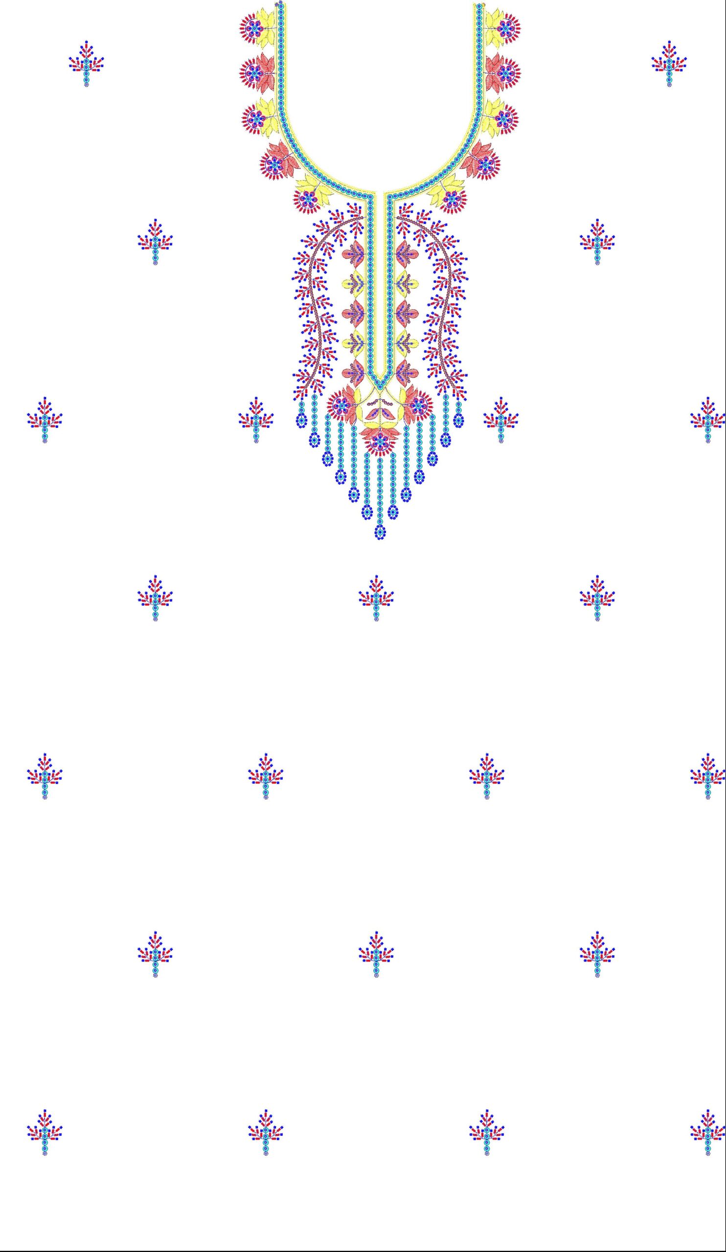 Latest Heavy Beads Top 167