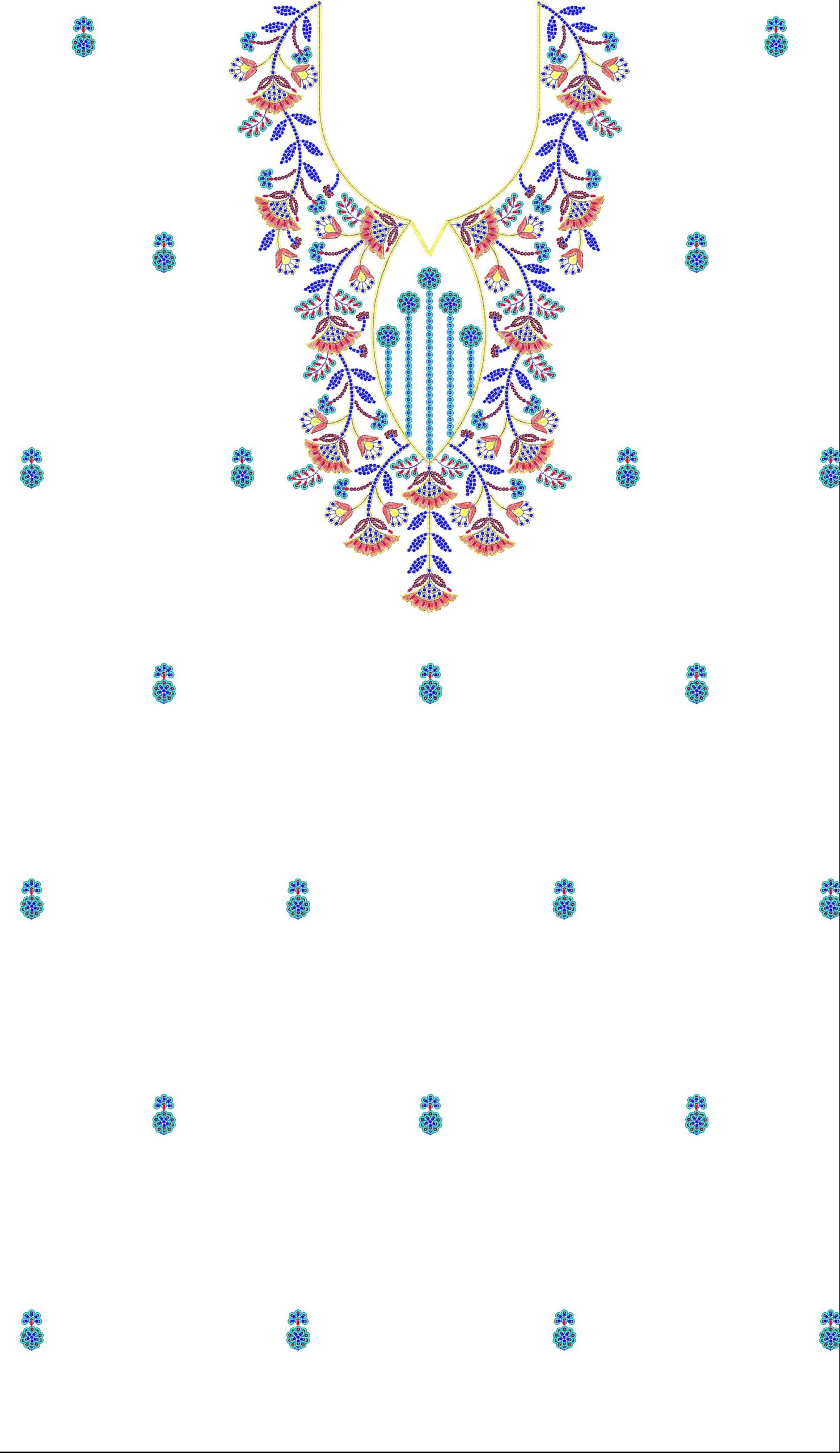 Latest Heavy Beads Top 168